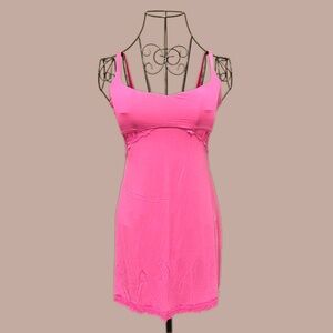 Victoria’s Secret sleeveless dress gown
